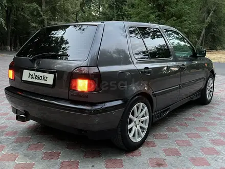 Volkswagen Golf 1992 года за 2 400 000 тг. в Тараз – фото 7