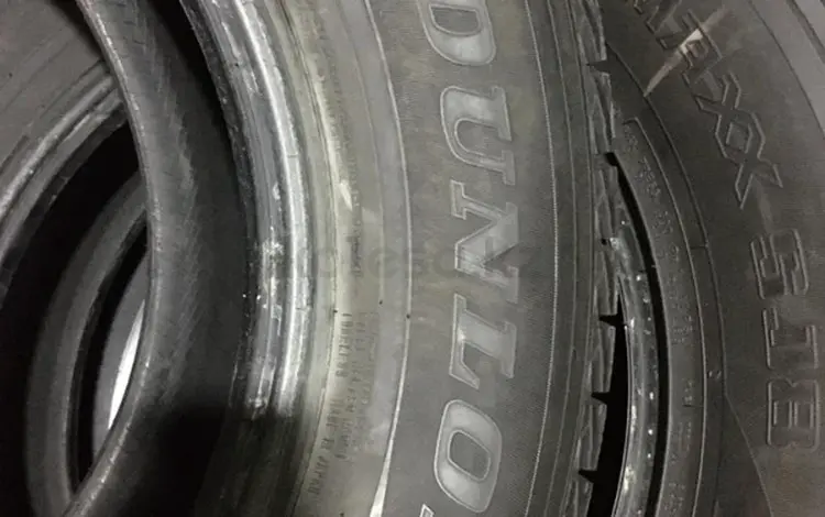 265, 65, 17 Dunlop SJ8 (1921) (4-шт) за 190 000 тг. в Алматы