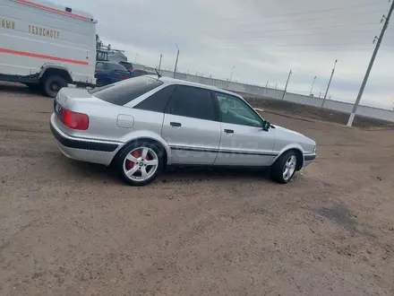 Audi 80 1992 года за 2 100 000 тг. в Костанай – фото 4