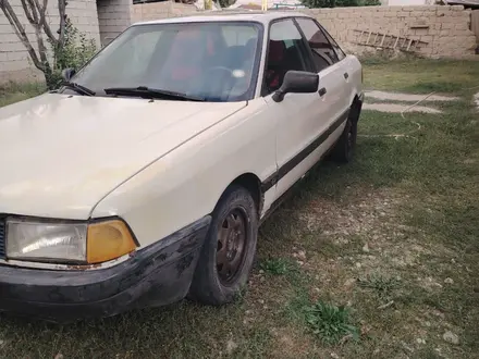 Audi 80 1987 года за 450 000 тг. в Тараз – фото 2