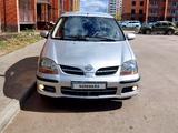 Nissan Almera Tino 2001 годаүшін2 500 000 тг. в Петропавловск