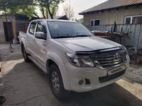 Toyota Hilux 2013 года за 7 200 000 тг. в Алматы