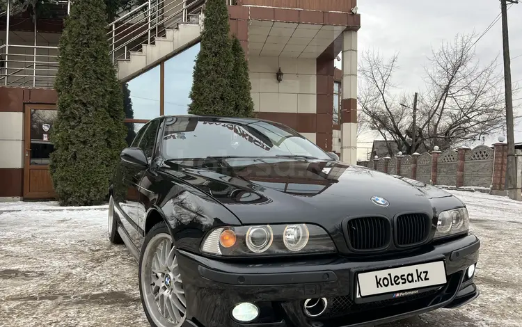 BMW 530 2002 годаүшін5 500 000 тг. в Алматы