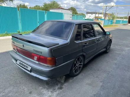 ВАЗ (Lada) 2115 2008 года за 760 000 тг. в Актобе – фото 4
