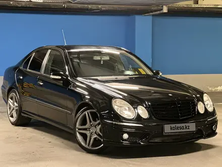 Mercedes-Benz E 55 AMG 2003 года за 9 000 000 тг. в Алматы – фото 10