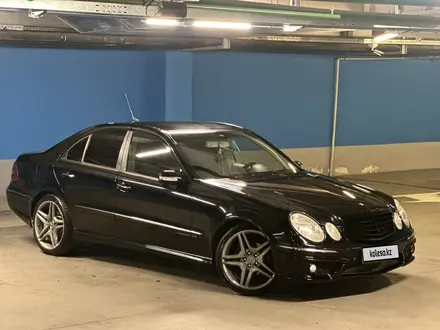 Mercedes-Benz E 55 AMG 2003 года за 9 000 000 тг. в Алматы – фото 13