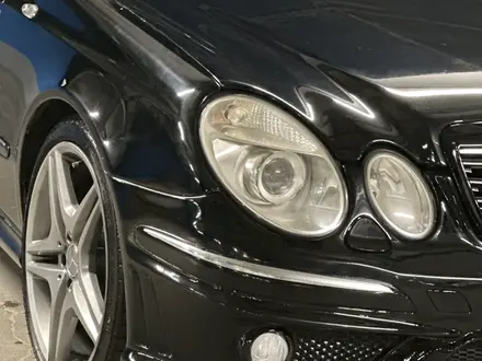 Mercedes-Benz E 55 AMG 2003 года за 9 000 000 тг. в Алматы – фото 14