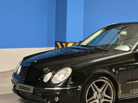 Mercedes-Benz E 55 AMG 2003 года за 9 000 000 тг. в Алматы – фото 26