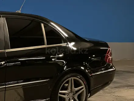 Mercedes-Benz E 55 AMG 2003 года за 9 000 000 тг. в Алматы – фото 27