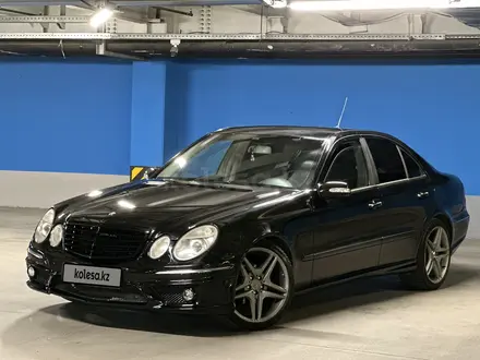 Mercedes-Benz E 55 AMG 2003 года за 9 000 000 тг. в Алматы – фото 4