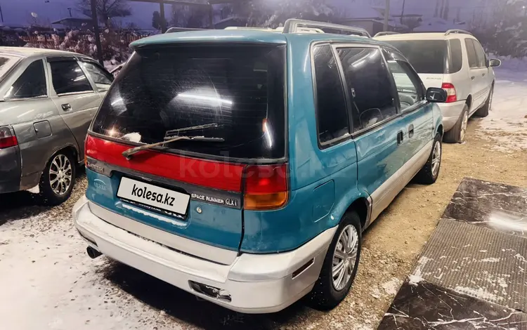 Mitsubishi Space Runner 1992 годаfor1 700 000 тг. в Усть-Каменогорск