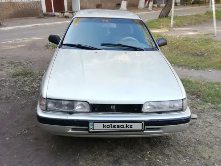 Mazda 626 1990 года за 1 200 000 тг. в Темиртау – фото 4