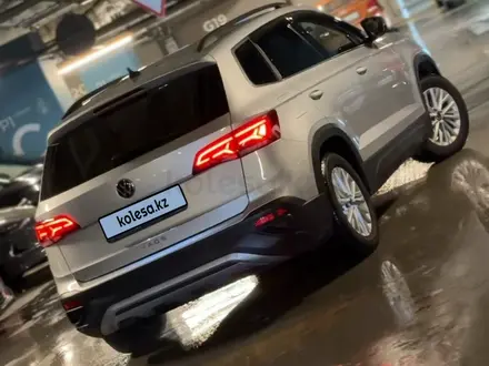 Volkswagen Taos 2021 года за 15 000 000 тг. в Алматы – фото 3