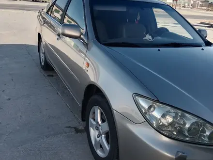 Toyota Camry 2005 года за 5 700 000 тг. в Жанаозен – фото 14