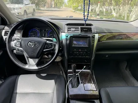 Toyota Camry 2016 года за 10 500 000 тг. в Астана – фото 6
