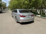 Toyota Camry 2016 года за 10 500 000 тг. в Астана – фото 4