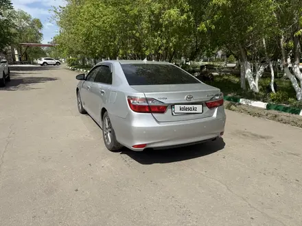 Toyota Camry 2016 года за 10 500 000 тг. в Астана – фото 4