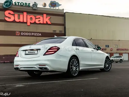 Mercedes-Benz S 560 2017 года за 55 200 000 тг. в Алматы – фото 13