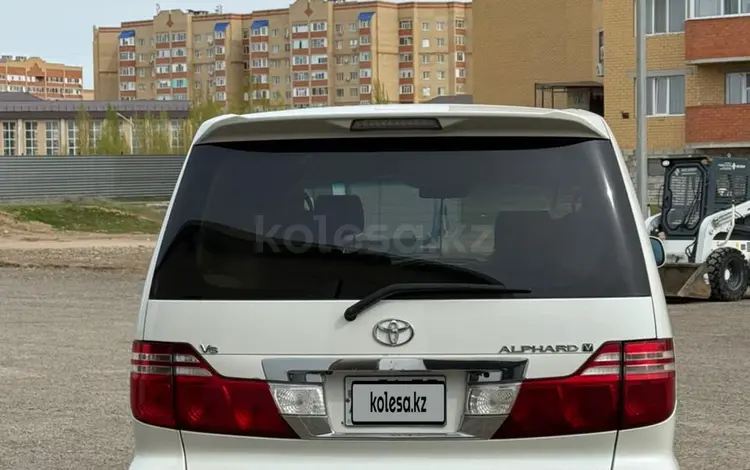 Toyota Alphard 2006 года за 10 000 000 тг. в Алматы