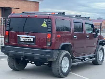 Hummer H2 2003 года за 13 000 000 тг. в Кокшетау – фото 6