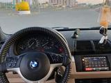 BMW X5 2002 года за 4 300 000 тг. в Актобе – фото 4