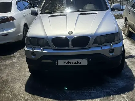 BMW X5 2002 года за 4 300 000 тг. в Актобе – фото 3