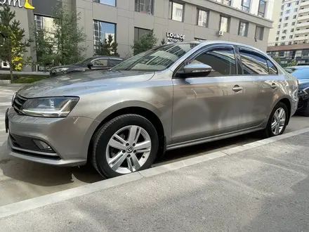 Volkswagen Jetta 2017 года за 7 500 000 тг. в Астана