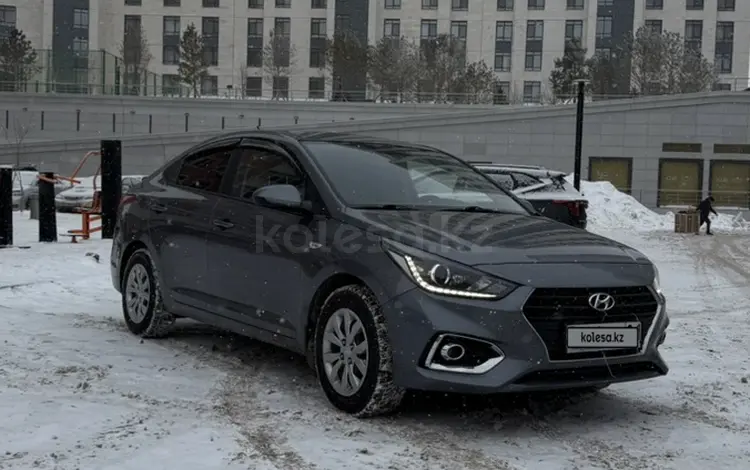 Hyundai Accent 2019 годаүшін7 800 000 тг. в Астана