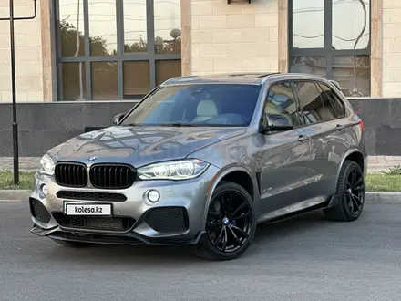BMW X5 2013 года за 17 700 000 тг. в Алматы – фото 2
