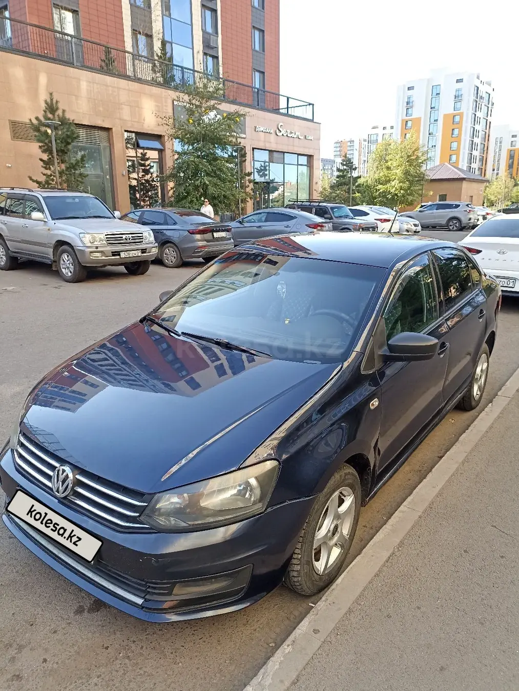 Volkswagen Polo, 2014
