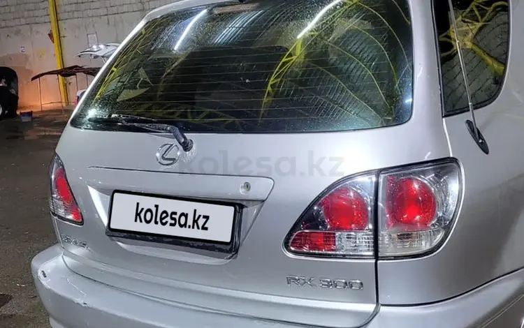Lexus RX 300 2003 года за 6 500 000 тг. в Шымкент
