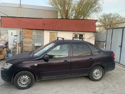 ВАЗ (Lada) Granta 2190 2013 года за 1 400 000 тг. в Алматы – фото 4