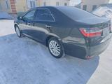 Toyota Camry 2014 года за 11 900 000 тг. в Астана – фото 3