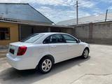 Chevrolet Lacetti 2023 года за 6 600 000 тг. в Шымкент – фото 3