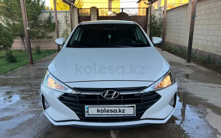 Hyundai Elantra 2019 годаүшін8 000 000 тг. в Шымкент