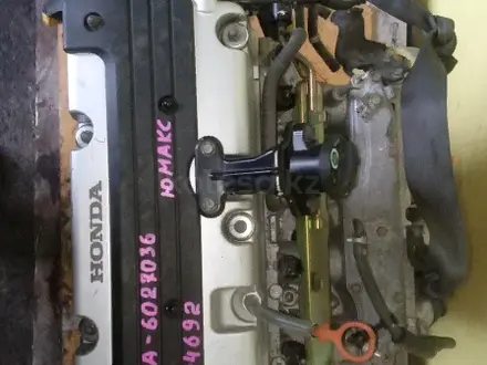 Контрактный двигатель Honda K24A за 400 000 тг. в Караганда – фото 2