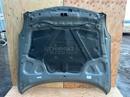 Капот Nissan Skyline V35 G35 2001-07 год, оригинал из Японии за 120 000 тг. в Караганда – фото 3