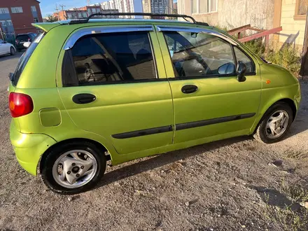 Daewoo Matiz 2002 года за 1 200 000 тг. в Астана – фото 4