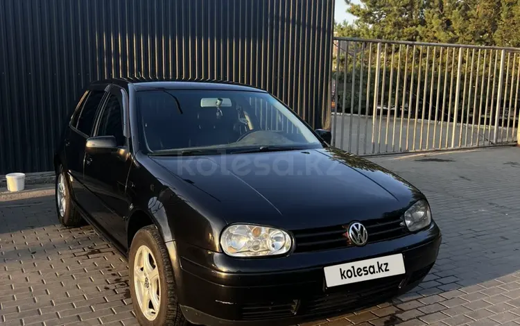 Volkswagen Golf 2001 года за 3 500 000 тг. в Алматы