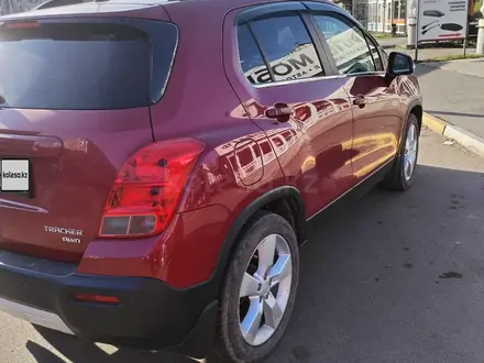 Chevrolet Tracker 2014 года за 5 750 000 тг. в Петропавловск – фото 10