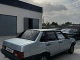 ВАЗ (Lada) 21099 2002 года за 1 300 000 тг. в Тараз – фото 4