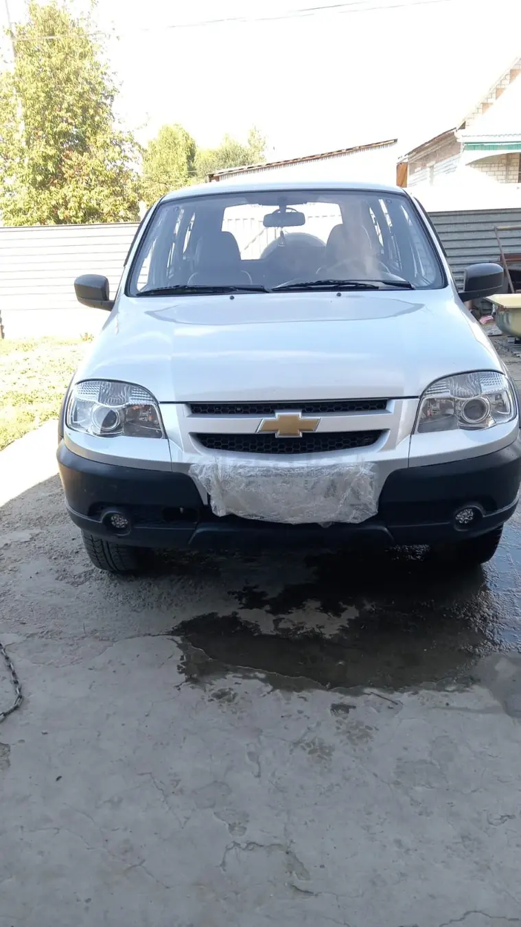 Chevrolet Niva, 2012