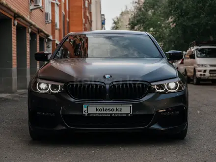 BMW 530 2017 года за 21 000 000 тг. в Уральск – фото 22