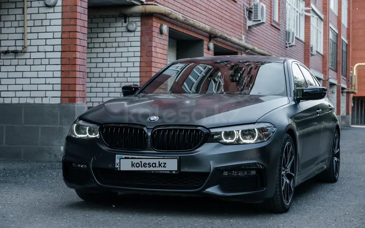 BMW 530 2017 годаүшін19 000 000 тг. в Уральск