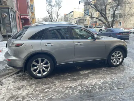 Infiniti FX35 2005 года за 4 800 000 тг. в Алматы – фото 3
