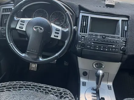 Infiniti FX35 2005 года за 4 800 000 тг. в Алматы – фото 6
