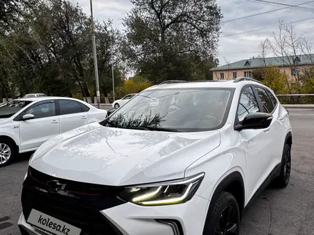 Chevrolet Tracker 2021 года за 7 500 000 тг. в Алматы – фото 9