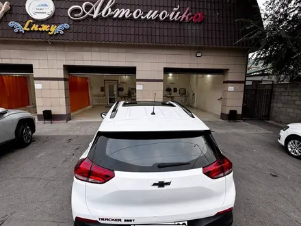 Chevrolet Tracker 2021 года за 7 500 000 тг. в Алматы – фото 11