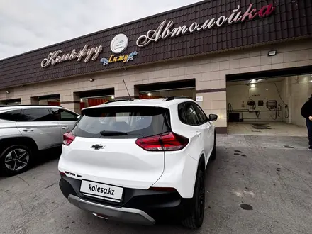 Chevrolet Tracker 2021 года за 7 500 000 тг. в Алматы – фото 4