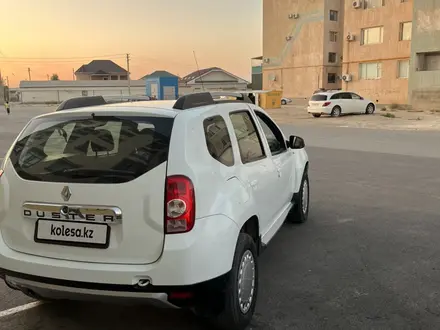 Renault Duster 2013 года за 4 200 000 тг. в Жанаозен – фото 2